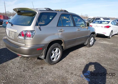 2001 Lexus Rx 300 z USA, uszkodzony, nr VIN JTJHF10U610174079